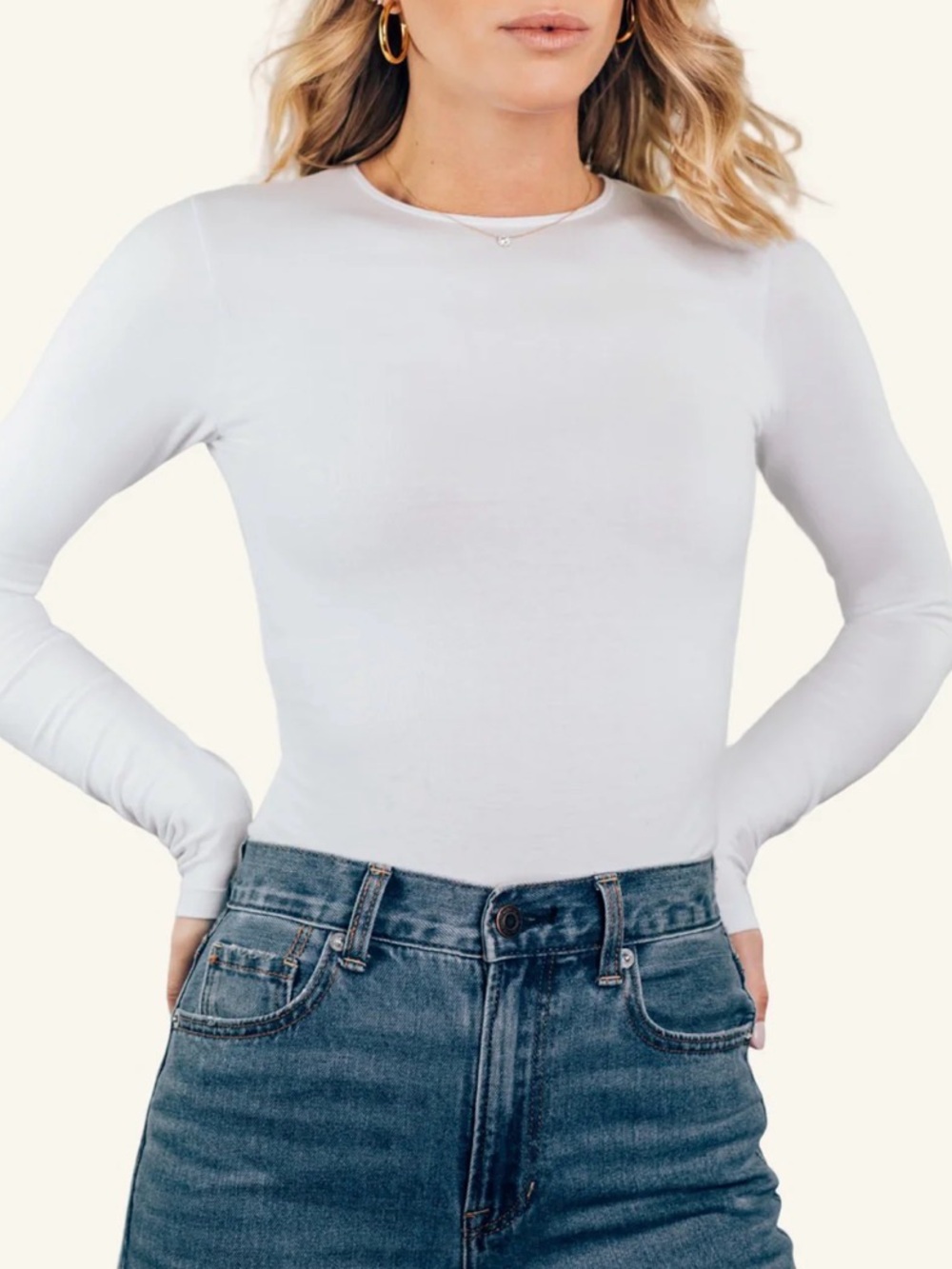 Ambitionist EVERYDAY CLASSIC LONG SLEEVE BODYSUIT